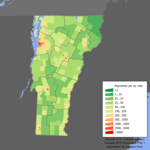 Vermont County Wise