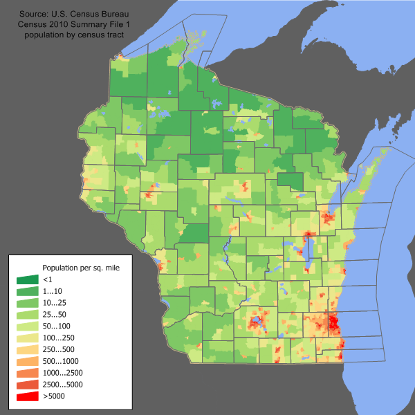 Wisconsin County Wise
